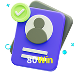 Tornar-se um membro do 80Win é muito simples