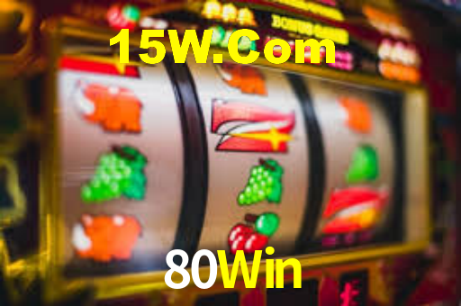 80Win: Seu Cassino Premiado com Pagamentos Rápidos