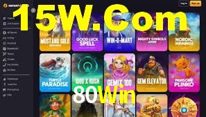 80Win App Interface